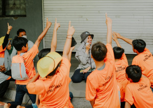 Eksplor Berbagai Satwa, Komunitas Berbagi Rasa Ajak 30 Anak Panti ke Ragunan