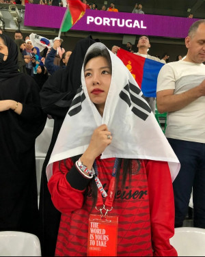 7 Artis Korea yang Ikut Rayakan Kemenangan Korea Saat Lawan Portugal