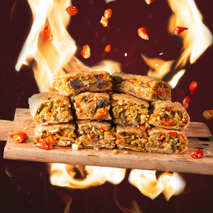 Berkolaborasi, Lemonilo dan Martabak Pizza Orins Hadirkan 2 Menu Unik