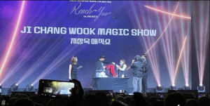 Ji Chang Wook Gelar Pertunjukan Sulap di Fan Meeting Jakarta