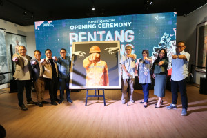 Pupuk Kaltim Hadirkan Pameran Bentang Bontang, Usung Tema Humanisme
