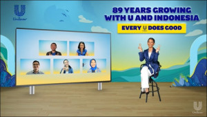 Unilever Indonesia Rangkul 100 Generasi Muda untuk Wujudkan Indonesia yang Lebih Baik
