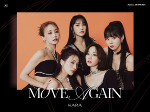 Setelah Hiatus Tujuh Tahun, KARA Comeback dengan EP "Move Again"