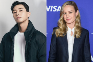 Main Film "The Marvels", Park Seo Joon Dikabarkan Jadi Suami Brie Larson