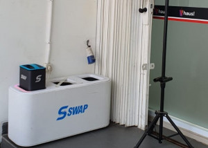 Kontribusi Kurangi Emisi Karbon, Haus! dan Swap Energi Indonesia Sediakan SPBKLU