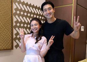 Meet Up Bareng, Ini Momen Rossa Bertemu dengan Choi Siwon