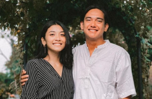 Canti Tachril Melahirkan Anak Pertama, Adipati Dolken Resmi Jadi Ayah