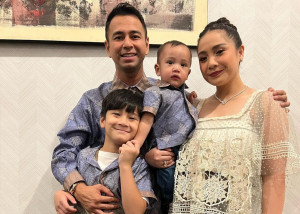 Ini Busana Raffi Ahmad dan Nagita Slavina di Akad Nikah Kaesang-Erina