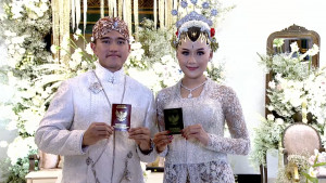 Baru Semalam Jadi Suami Erina Gudono, Ini Curhatan Kaesang Pangarep
