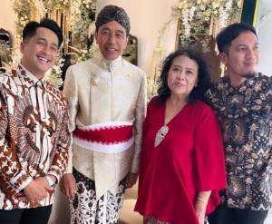 Hadiri Akad Nikah Kaesang-Erina, Irfan Hakim dan Desta Lakukan Aksi Kocak