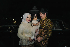 Kondangan ke Kaesang-Erina, Atta Halilintar dan Aurel Hermansyah Boyong Ameena
