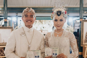 7 Rangkaian Acara Pernikahan Kaesang Pangarep-Erina Gudono, Sakral dan Penuh Makna