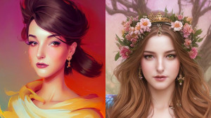 Kenalan dengan Aplikasi Lensa AI, Dapat Ubah Wajah Jadi Avatar