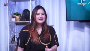 Sempat Enggan Jadi Penyanyi, Stephanie Poetri Bongkar Alasannya