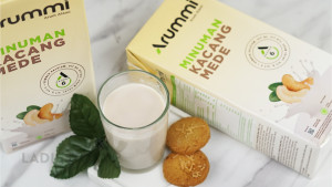 Arummi Cashew Milk, Susu Kacang Mede Sehat, Lezat, dan Terjangkau