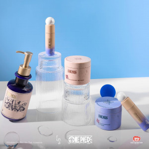 Gandeng One Piece, Runa Beauty Rilis Produk Kecantikan Edisi Terbatas