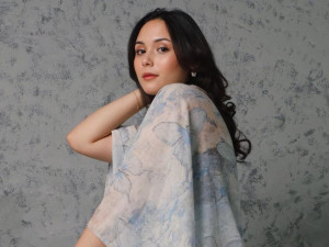 Greta Irene Angkat Bicara Soal Isu Telantarkan Sang Ayah