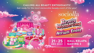 Pameran Kecantikan “Sociolla Beauty Wonderland” Siap Manjakan Beauty Enthusiast Indonesia