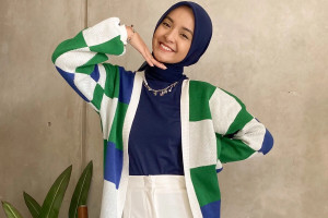 Ziarah ke Makam Eril, Nabila Ishma Curhat Soal Perubahan Baru Dirinya