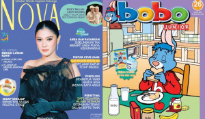 Tabloid Nova hingga Majalah Bobo Junior Berhenti Terbit per Tahun Depan
