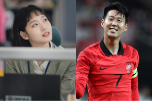 Kim Go Eun Dikabarkan Pacari Pesepakbola Son Heung Min, Agensi Buka Suara