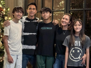 Donna Agnesia Merasa Ada yang Berbeda di Natal Tahun Ini