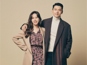 Sambut Natal, Son Ye Jin Unggah Foto Anaknya dengan Hyun Bin