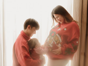 Dikaruniai Anak Kedua, Felicya Angelista Sebut Natal Tahun Ini Sebagai yang Terbaik