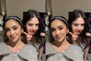 Foto Bareng Han So Hee, Lyodra Bongkar Sifat Asli Sang Aktris