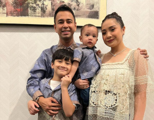 Pakaiannya di Pernikahan Kaesang Dicibir Warganet, Nagita Slavina Beri Tanggapan