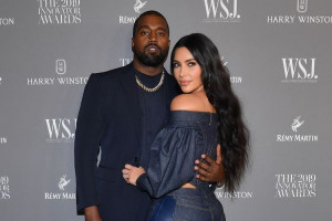 Upaya Kim Kardashian Lindungi Anak-anaknya dari Kontroversi Kanye West
