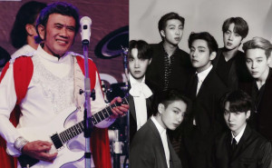 Raja Dangdut Rhoma Irama Siap Bawakan Lagu BTS di HUT Stasiun Televisi