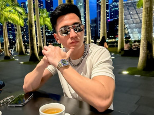 Liburan di Jepang Bareng Teman, Verrell Bramasta Kecopetan Tas