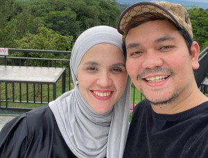 Doa dan Pesan Penuh Haru Istri Indra Bekti, Aldila Jelita: Sehatkanlah Suamiku