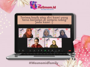 Komunitas Moms Support Mom Indonesia Jadi Wadah Support System Para Ibu