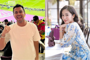 Respons Bunga Zainal Saat Ditanya Seandainya Nikah dengan Raffi Ahmad
