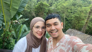 Aldila Jelita Ungkap Kondisi Indra Bekti yang Berangsur Membaik