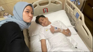 Bintang Emon Terbaring di Rumah Sakit, Alca Octaviani Ikut Dirawat