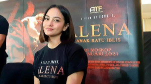 Ririn Ekawati Tak Gunakan Pemeran Pengganti saat Syuting "Alena Anak Ratu Iblis"