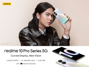 Segera Hadir di Indonesia, Ini Fitur Terbaru realme 10 Pro Series 5G