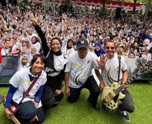 Band Kotak Gandeng Basuki Hadimuljono Jadi Drumer, Bawakan Lagu “Beraksi”