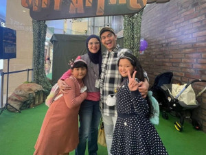Seminggu Dirawat di Rumah Sakit, Indra Bekti Bertemu Kedua Anaknya