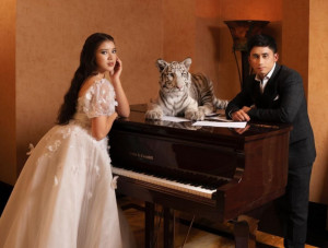 Pasangan Tiara Andini dan Alshad Ahmad Bagikan Foto Bersama Selen Bak Prewedding