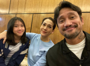 Liburan di Bali, Putri Bungsu Tora Sudiro Pingsan Saat Naik Wahana Ekstrem