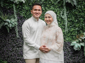 Kesha Ratuliu Ungkap Jenis Kelamin Anak Kedua lewat Gender Reveal