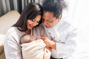Anaknya Dicemooh Netizen, Begini Reaksi Arie Kriting