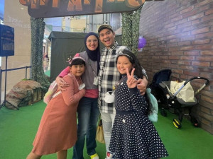 Tinggal Serumah, Indra Bekti dan Aldila Jelita Sudah Resmi Rujuk