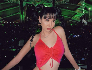 Mendadak Sakit, Lucinta Luna Sedih Batal Nonton Konser BLACKPINK