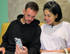 Temani Nikita Mirzani di Rumah Sakit, Antonio Dedola Dicibir Tak Bermodal