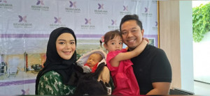 Ungkap Perjuangan Melahirkan Anak Kedua, Sheza Idris: Pinggang Kayak Mau Copot